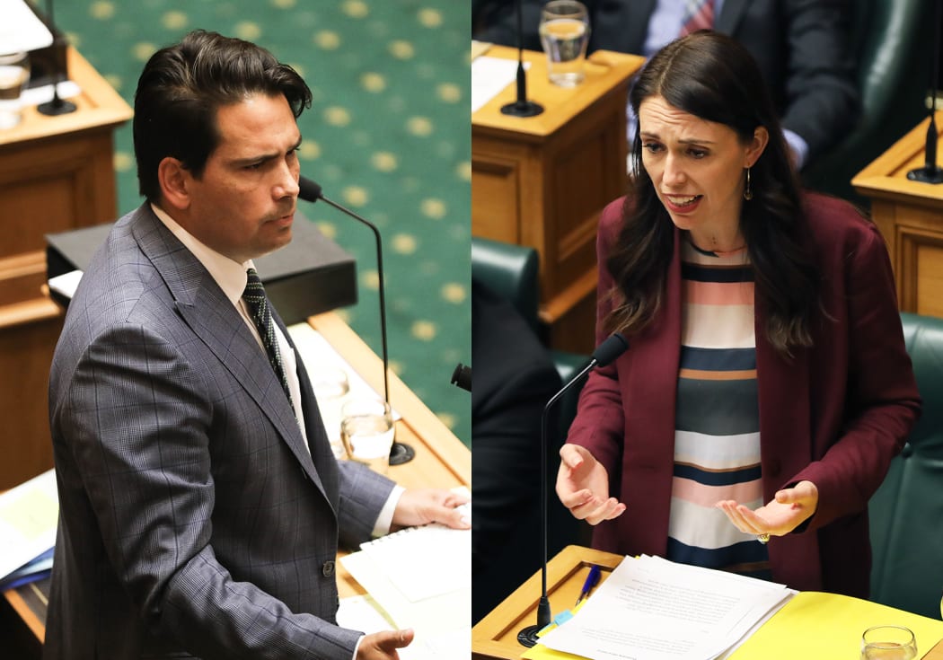 Simon Bridges /  Jacinda Ardern