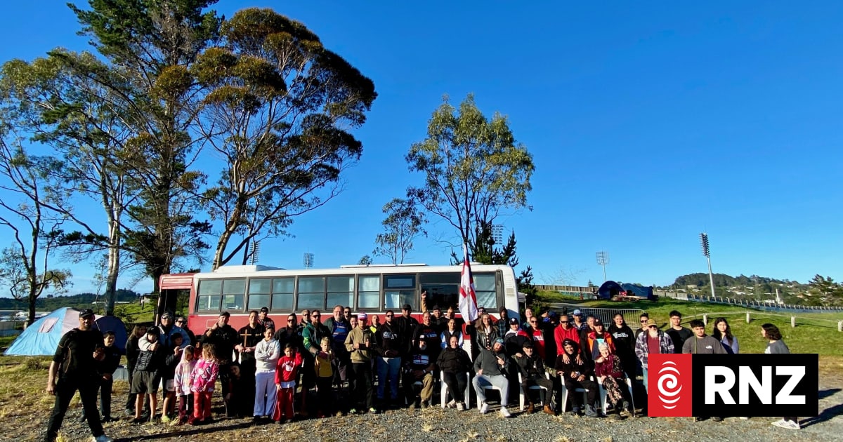 Whangārei rough sleepers' eviction may be paused