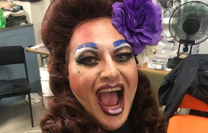 Te Oti at Live Drag!
