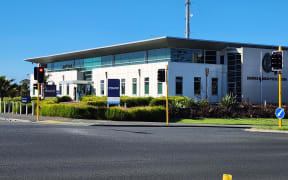Manukau police station.
