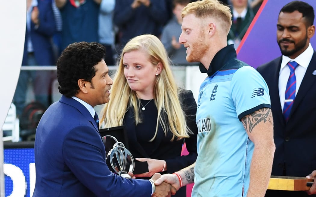 Ben Stokes was player of the match in the World Cup final.