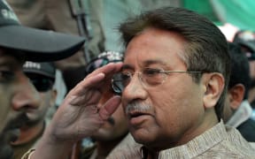 Pervez Musharraf.