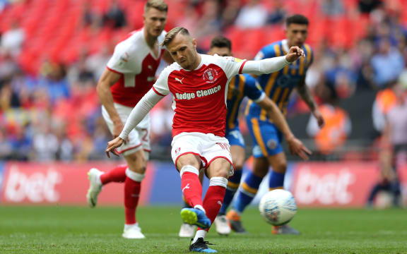 David Ball at Rotherham United.