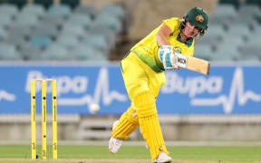 Australian cricketer Beth Mooney.