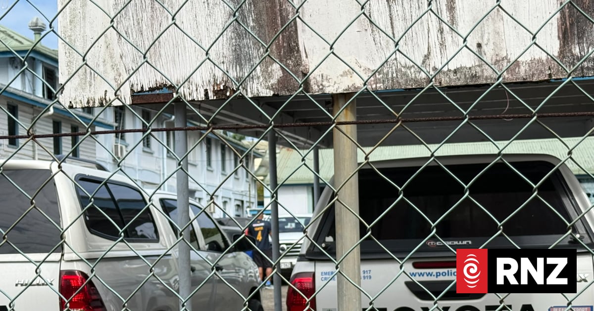 Three Fiji police officers charged with alleged murder of fellow constable