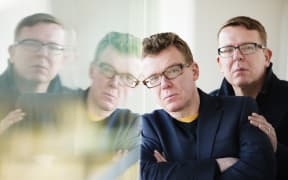 The Proclaimers's Craig and Charlie Reid