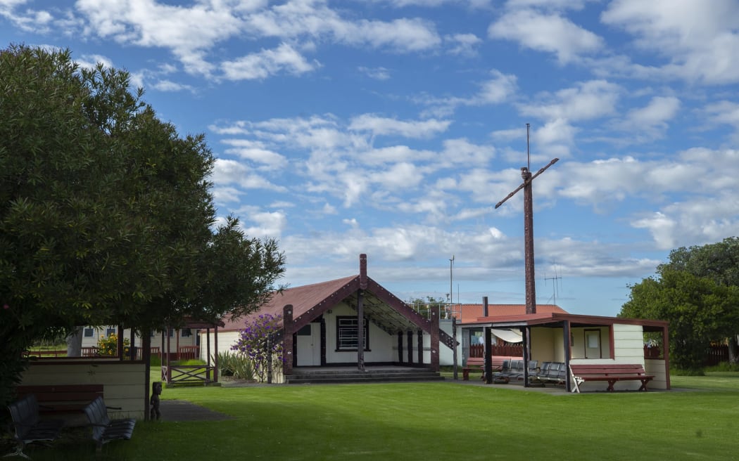 Whareroa Marae is in the Mount Maunganui industrial area. Photo: John Borren/SunLive. [via LDR Single use only]