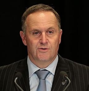 John Key.