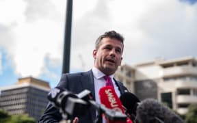 David Seymour announcing pet bonds