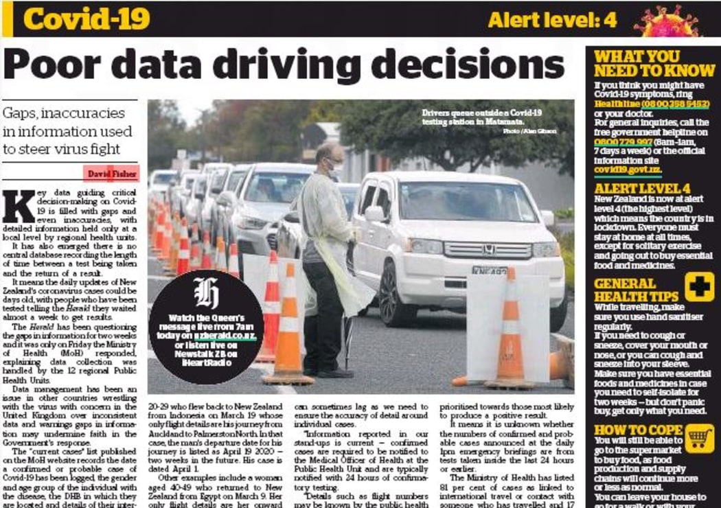 The Herald's investigative reporter David Fisher digs deep on the data.