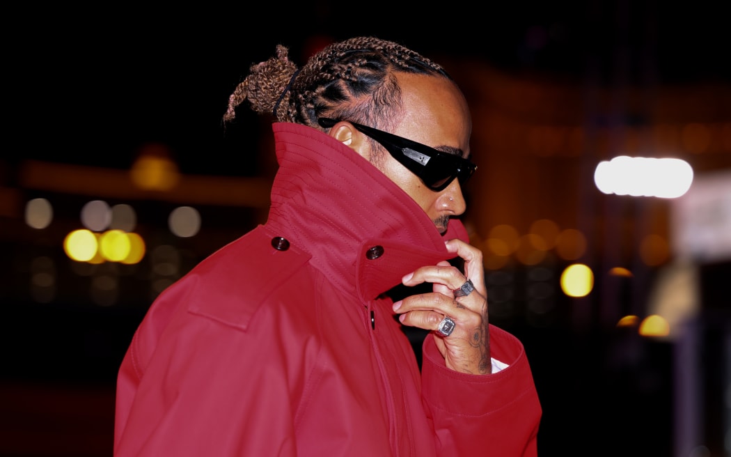 Lewis Hamilton of Mercedes