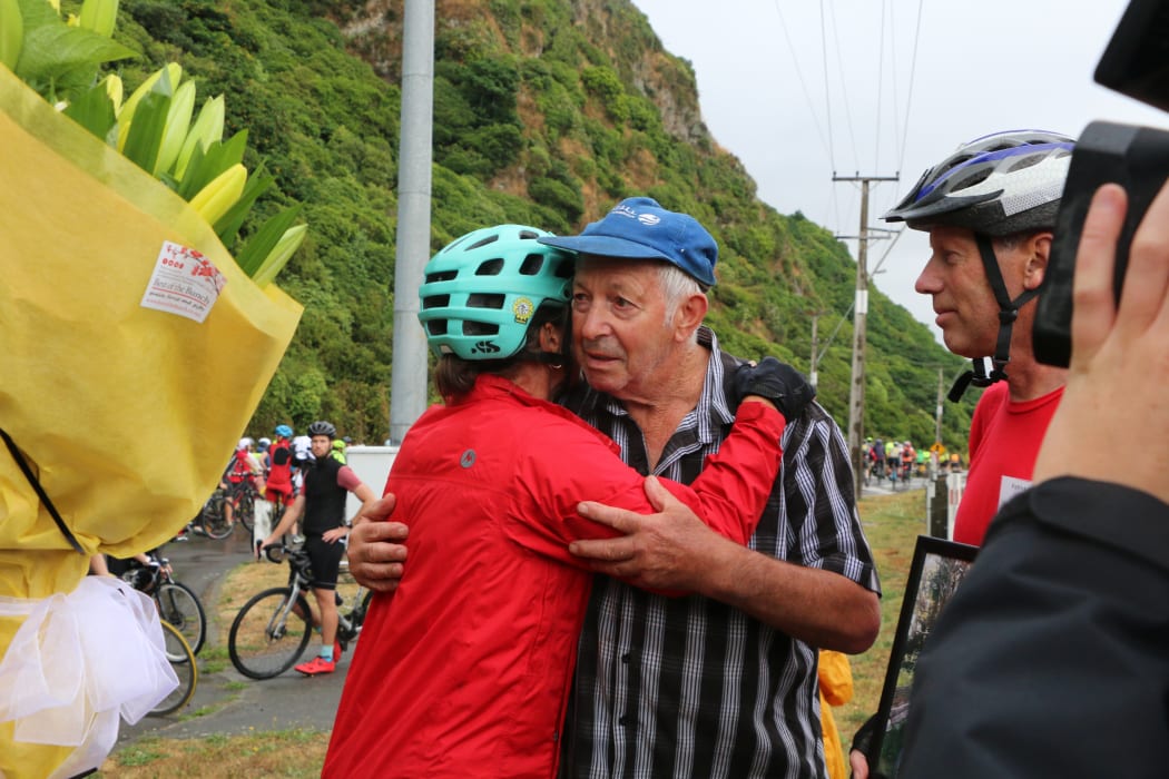 David Mears witnessed the fatal crash.