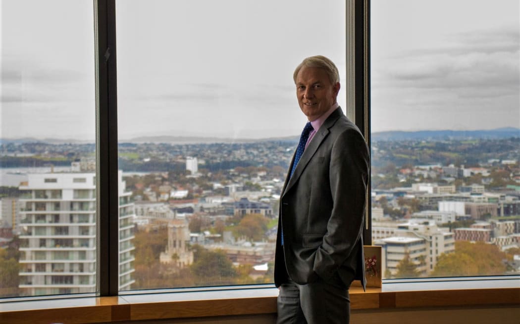 Auckland Mayor Phil Goff.