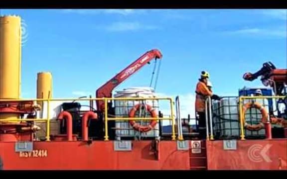 Drilling confirms freshwater presence under Wellington harbour