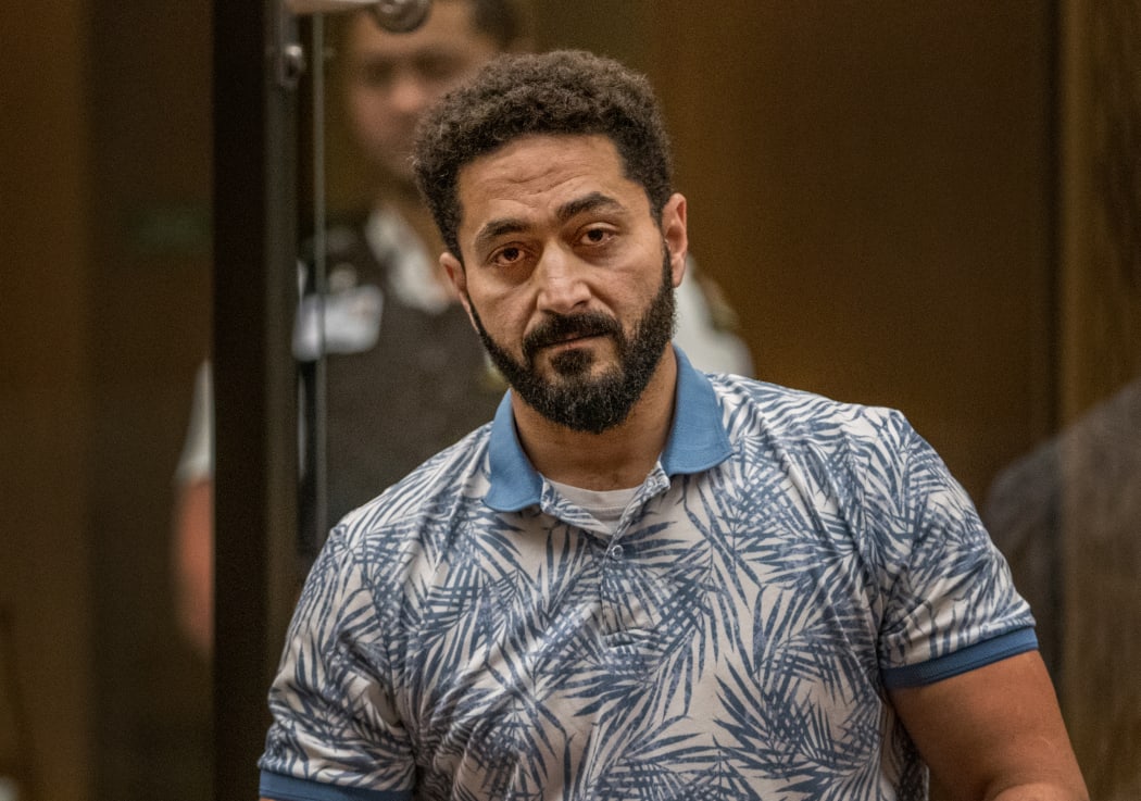 Wasseim Daragmih - victim impact statement.

PHOTO: JOHN KIRK-ANDERSON

Sentencing for Brenton Tarrant on 51 murder, 40 attempted murder and one terrorism charge.