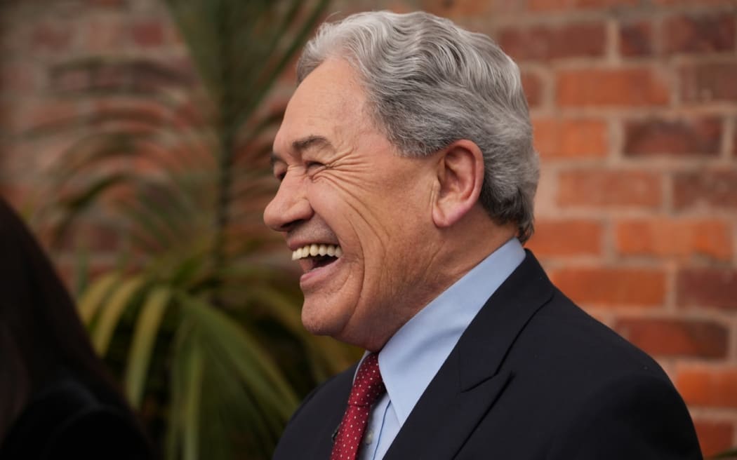 Winston Peters.