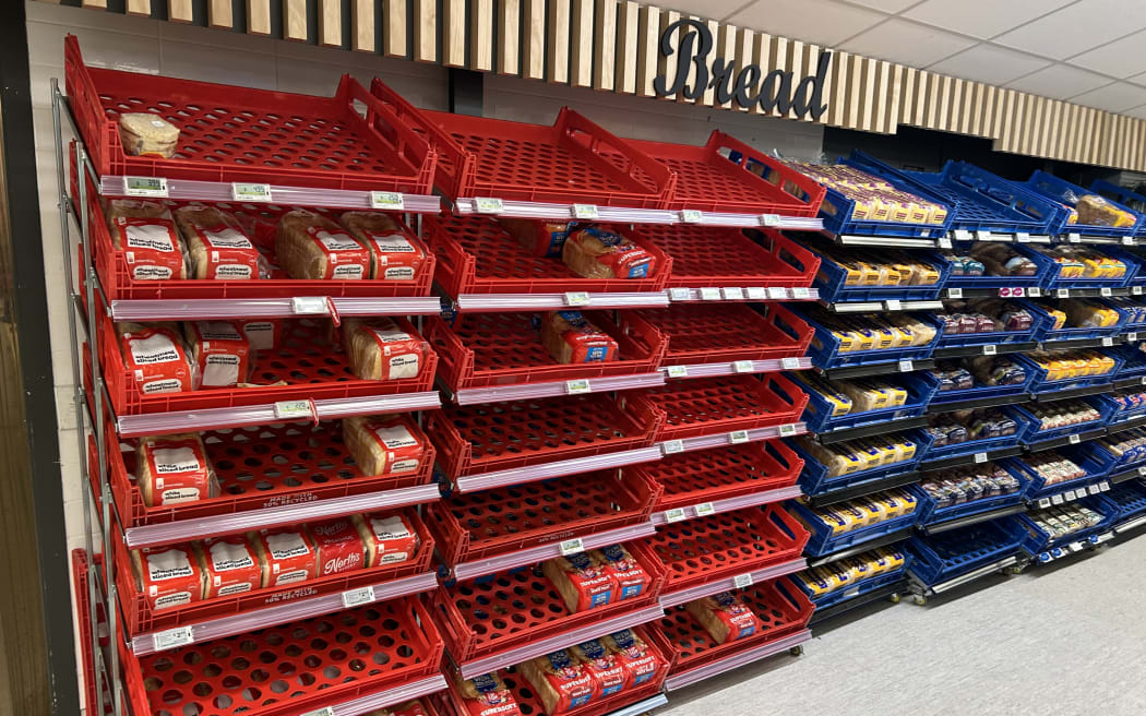 Featherston FreshChoice supermarket.