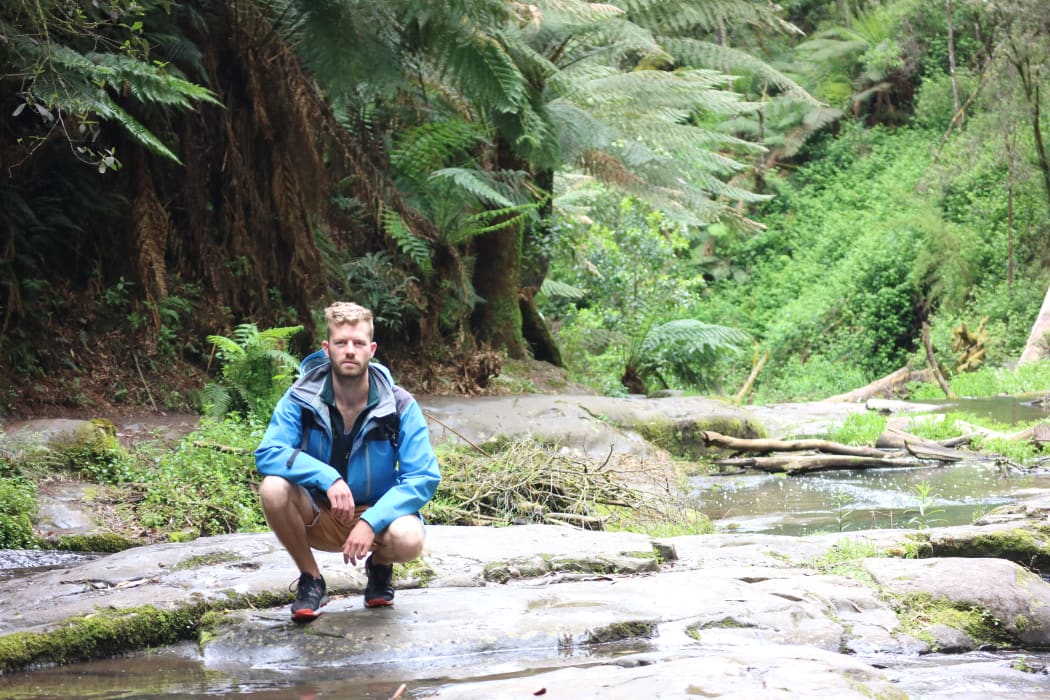 Forest and Bird's Hawke's Bay manager Tom Kay.