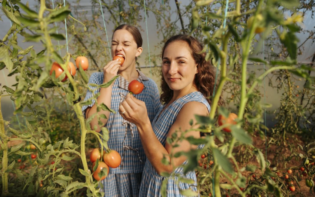 Margo and Rosa Flanagan