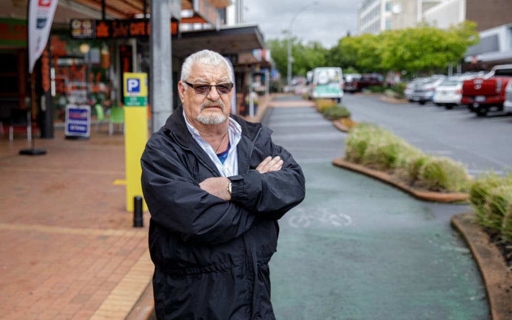 Vault bar owner Ross Swenson, who had previously organised a petition against the Green Corridor.