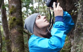 Rachel Nepia is researching the impact of the honey industry on indigenous biodiversity, in the hope to manage hives on public land more effectively.
