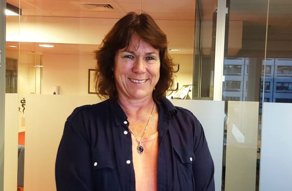 A portrait of The Chairperson of the General Practice Council of the Medical Association, Kate Baddock