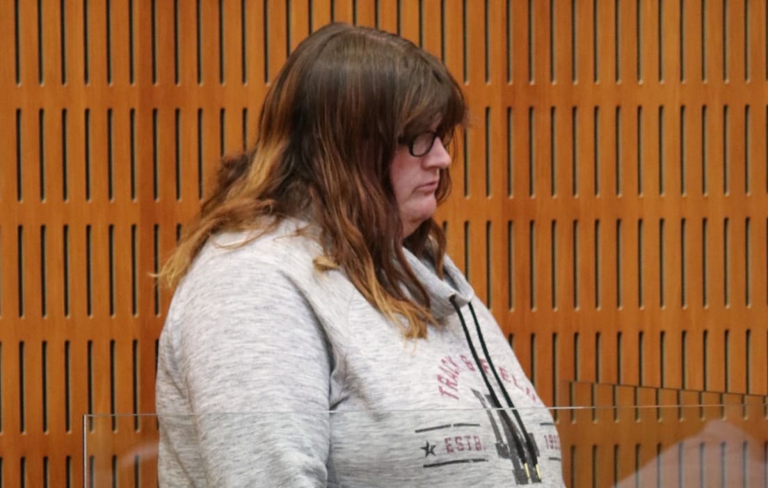 Jaydean Temperley at Timaru District Court
