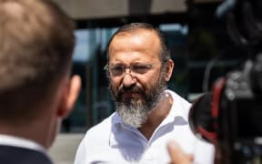 Mosque attack survivor Temel Atacocugu