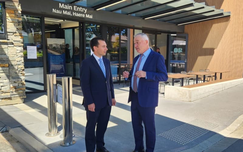 New Wellington hospital shows private sector has 'key part' in health ...