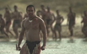 Still from the film 'Tupaia'