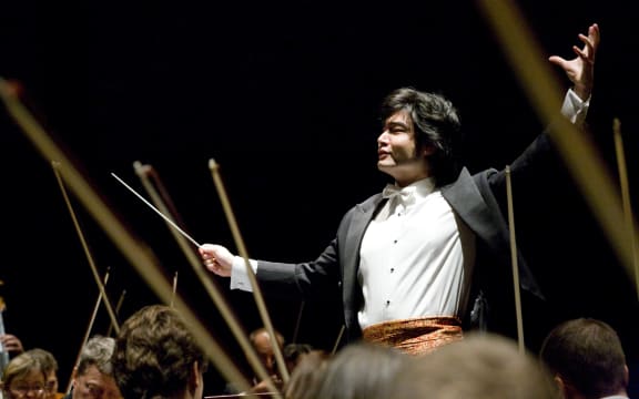 Conductor Darrell Ang