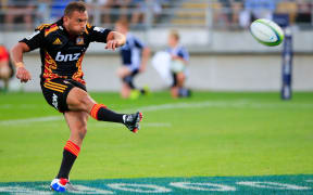 Aaron Cruden kicked a penalty on the stroke of fulltime give the Chiefs victory.