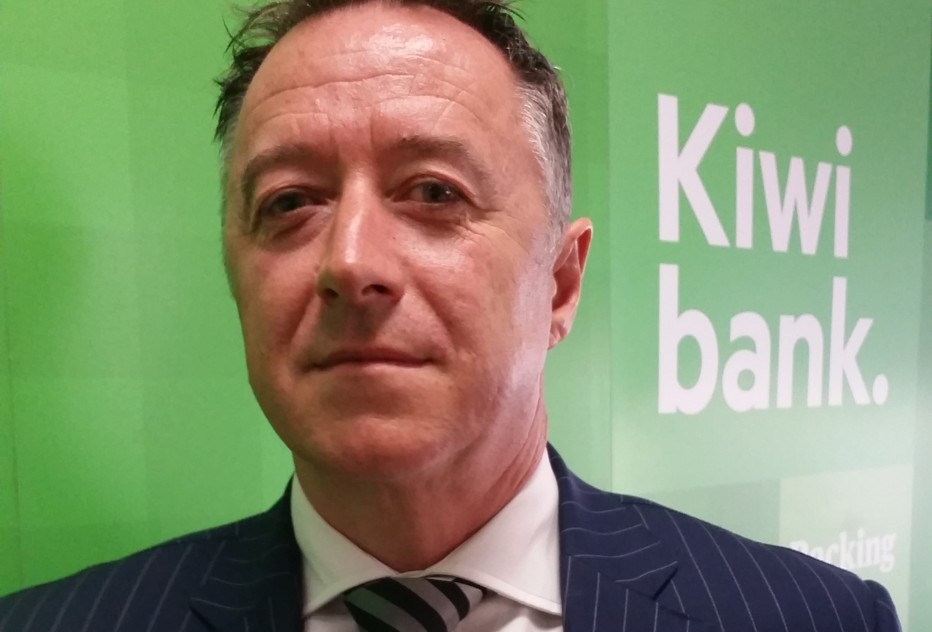 Kiwibank CEO Paul Brock