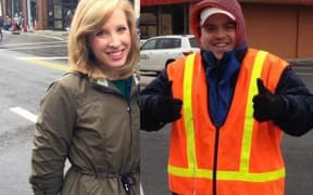 WDBJ7 TV reporter Alison Parker, 24, and cameraman Adam Ward, 27