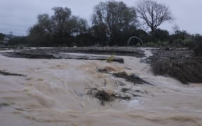 Nelson flood damage in Atawhai as seen on 19 August 2022.