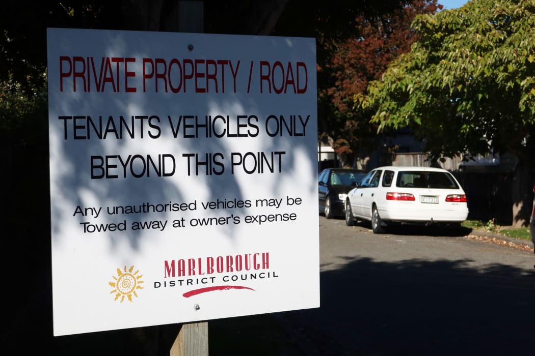 A Local Democracy Reporter has spoken to Vevian Place residents about possible rent increases coming later this year.
