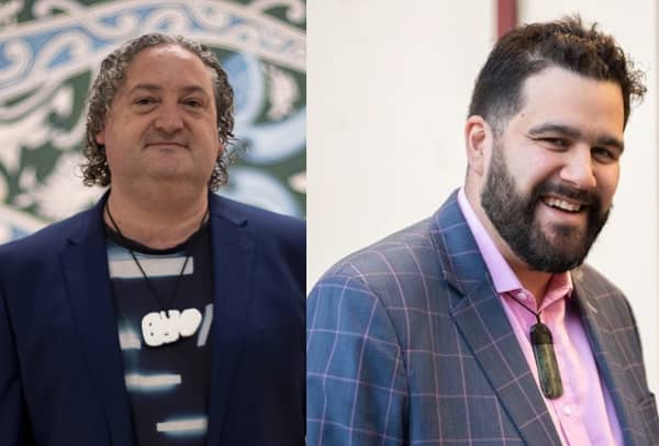 For Nigel Borell and Karepa Wall,