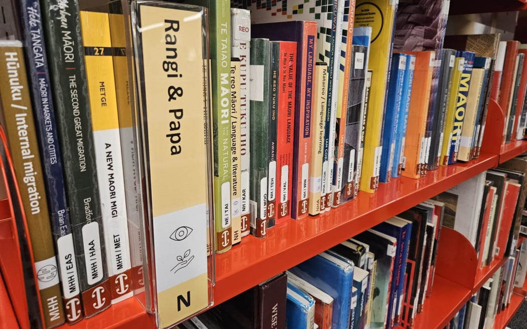 Te Awe Library is trialling a new way of cataloguing its mātauranga Māori books.