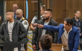 Abdul Aziz Wahabzadah - victim impact statement.

PHOTO: JOHN KIRK-ANDERSON

Sentencing for Brenton Tarrant on 51 murder, 40 attempted murder and one terrorism charge.