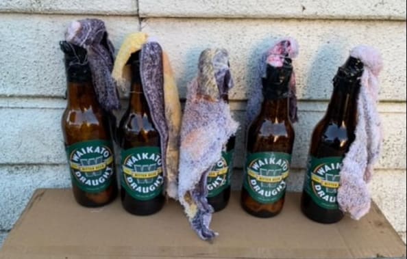 Image of explosive devices recovered in Mongol gang arrests in Bay of Plenty