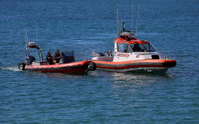 Coastguard Hibiscus vessel