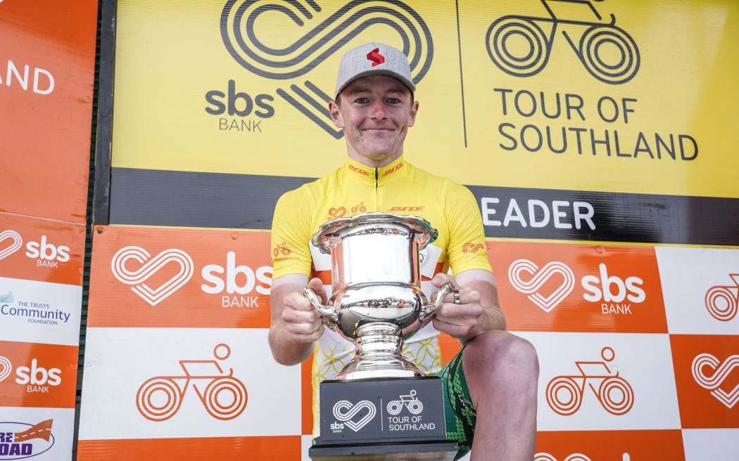 Southland's Josh Burnett has become the first local rider since 1994 to win the Tour of Southland 5 November 2022.
