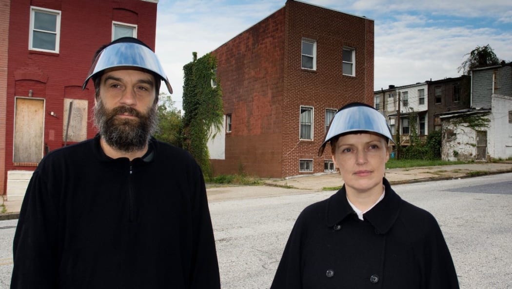 Adam Cooke and Annabel Alpers