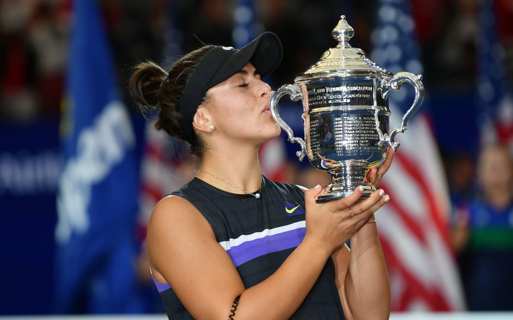 Bianca Andreescu wins the Women's US Tennis Open on 7 September 2019.
Serena Williams (USA) vs Bianca Andreescu