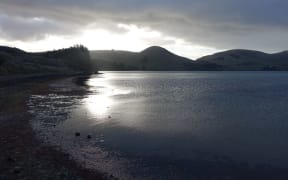 Papanui Inlet on Otago Peninsula