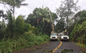 Hawaii flood damage
