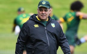 Kangaroos coach Mal Meninga
