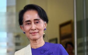 State Counsellor Aung San Suu Kyi.