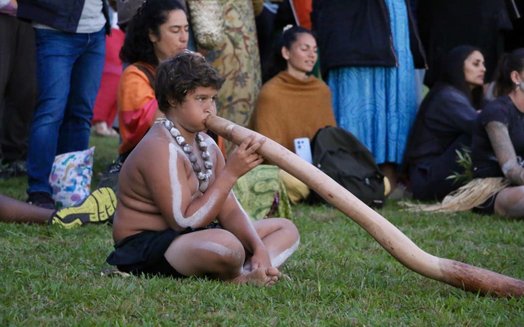 Leaders of the Aboriginal delegation say it was important to bring rangatahi (young people) to Aotearoa - especially during Waitangi - so they could see the strength that comes from embracing their culture.