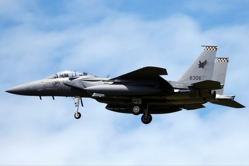 Republic of Singapore Air Force Boeing F-15SG Strike Eagle 8306 (05-0004) at Darwin Airport